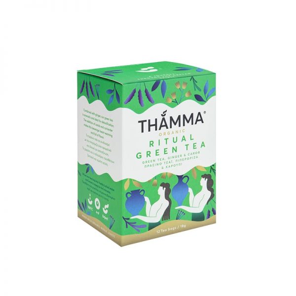 Thamma Ritual Green Tea